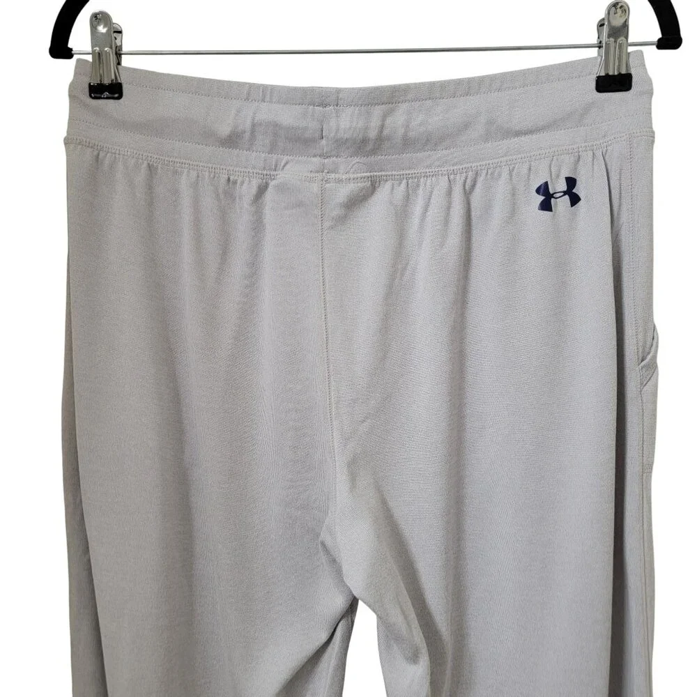 Under Armour + NFL New England Patriots Size M Light Gray Joggers / Lounge Pants